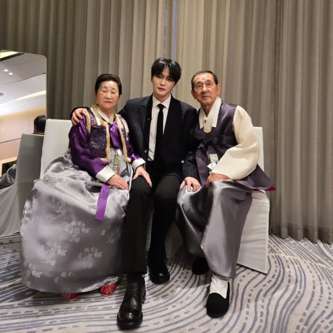 ジェジュンの生い立ちと家族構成