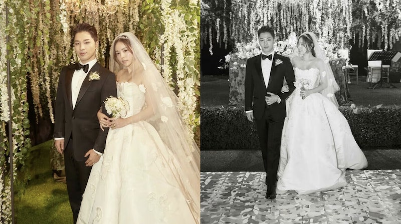 それぞれの既婚メンバーの結婚発表